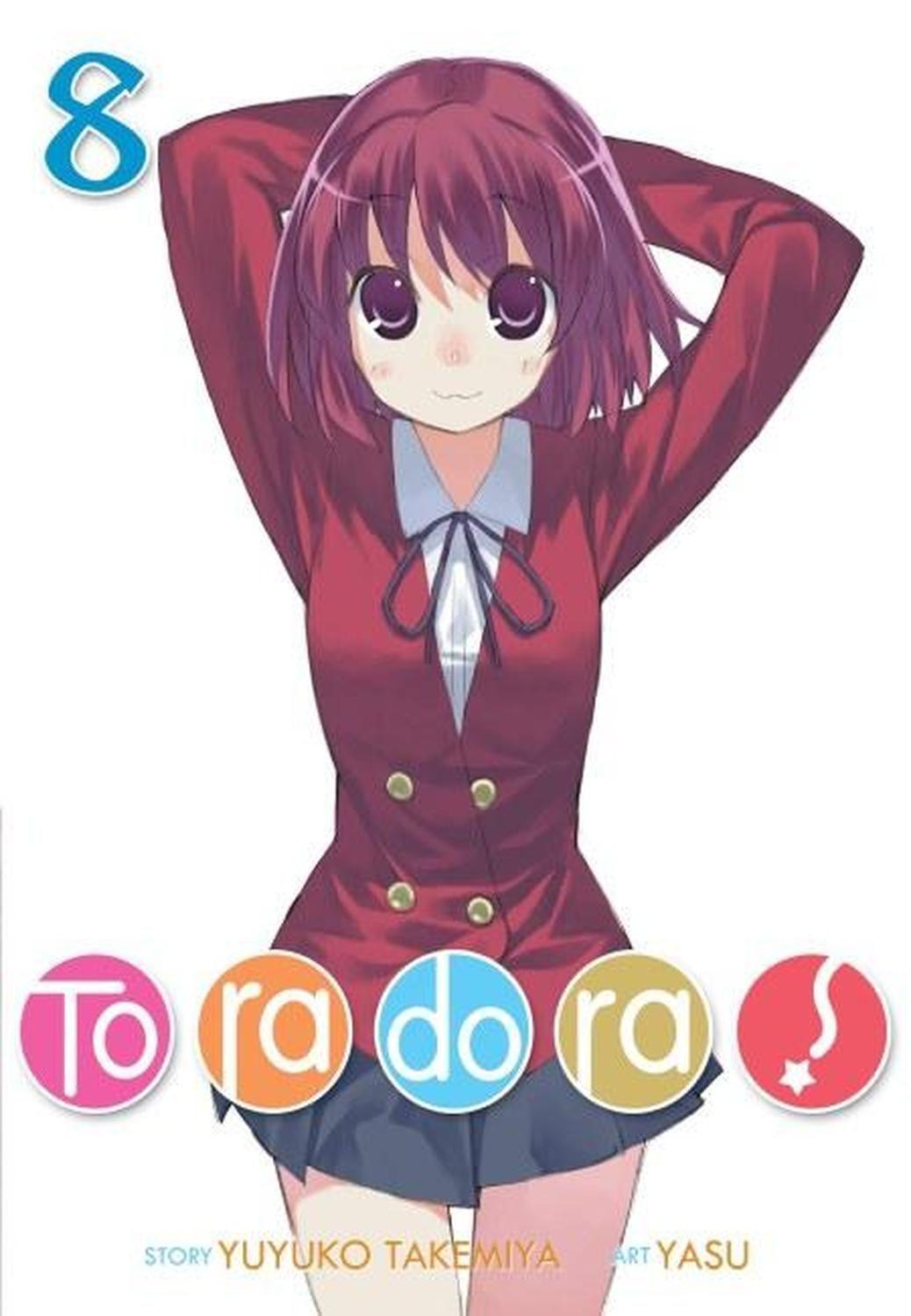 Toradora N° 08 [Novela Ligera] - (En Inglés) - USA-0