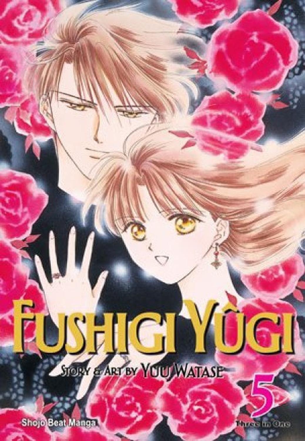 Manga Fushigi Yûgi 05 (En Inglés) - USA-0