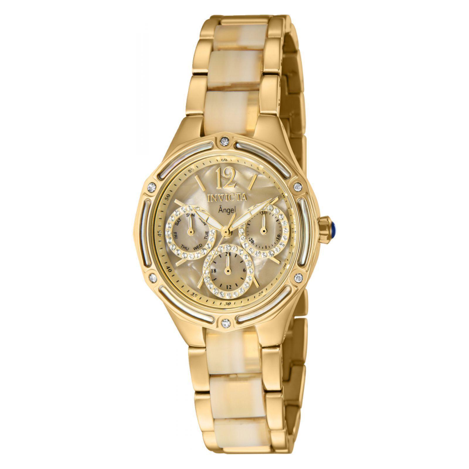 Reloj Invicta 40389 Angel Quartz Mujer-0