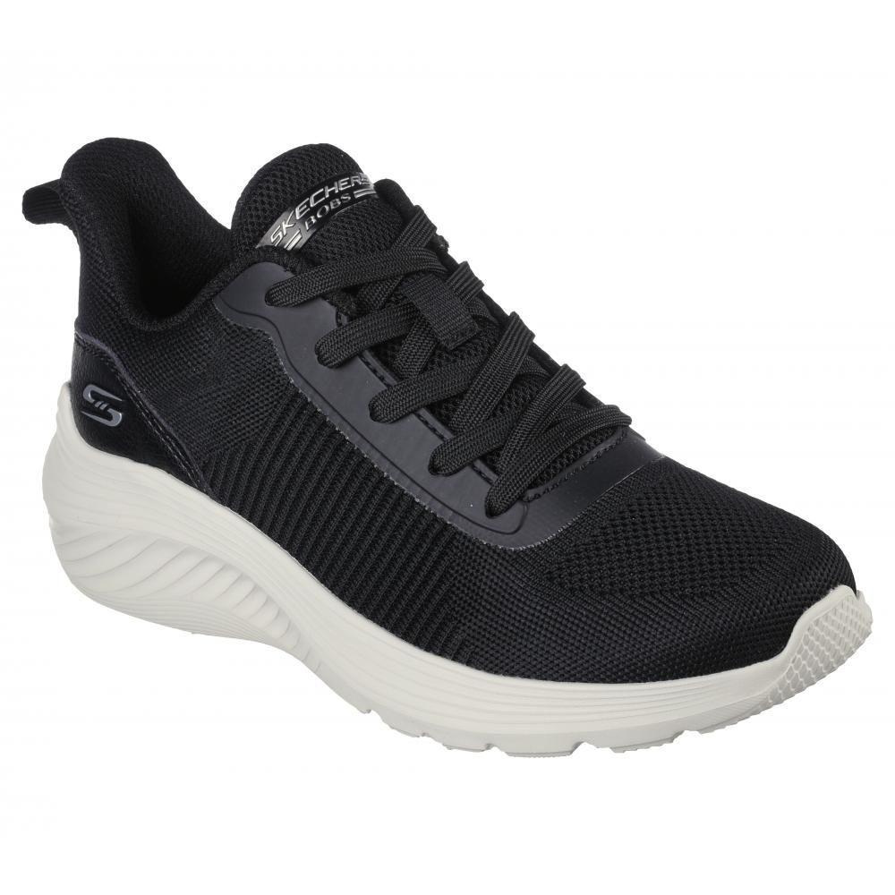 Zapatilla Mujer Bobs Squad Waves Negra Skechers-0