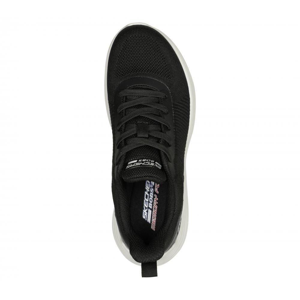 Zapatilla Mujer Bobs Squad Waves Negra Skechers-1