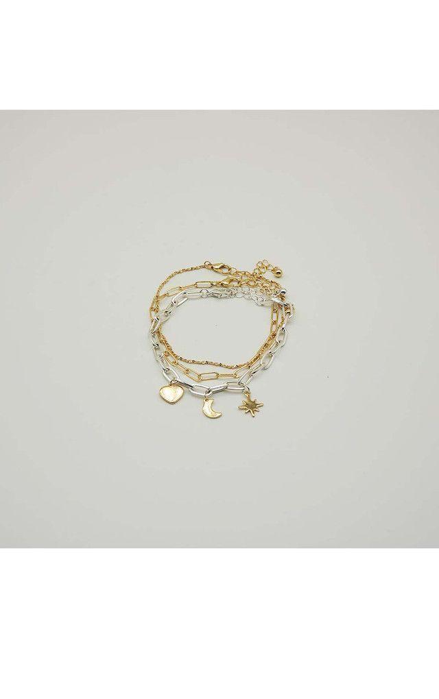 Pulsera Set Blanda Sky Multicolor i-D-1