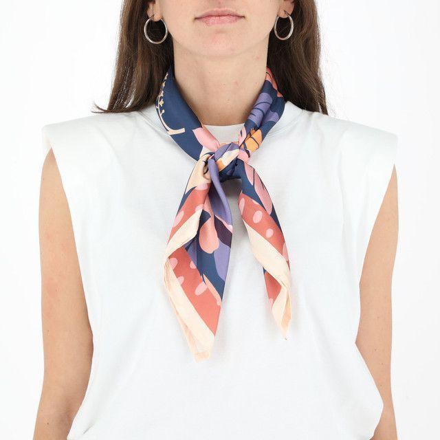 Pañuelo Bandana Azul Spring iD-1