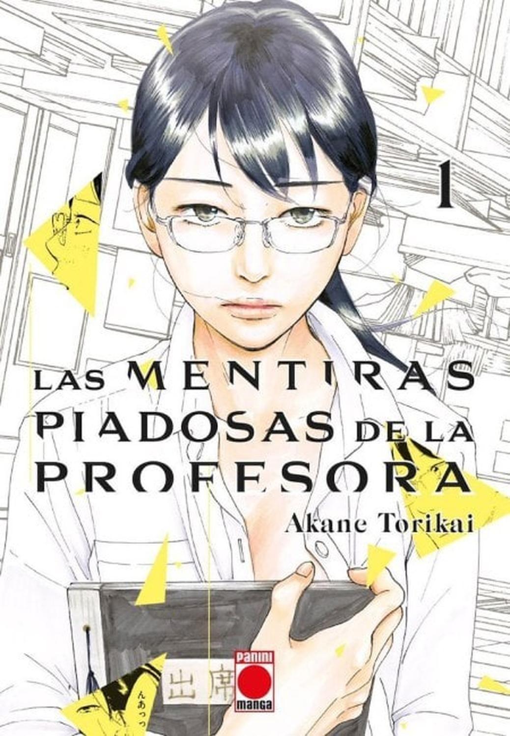 Manga Las Mentiras De La Profesora 01 - España-0