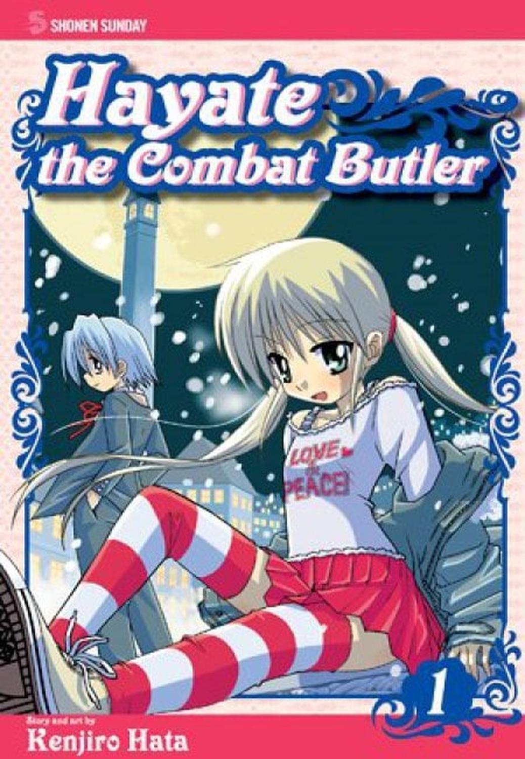 Manga Hayate The Combat Butler 01 (En Inglés) - USA-0