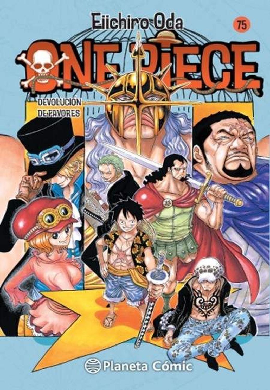 Manga One Piece 75 - España-0