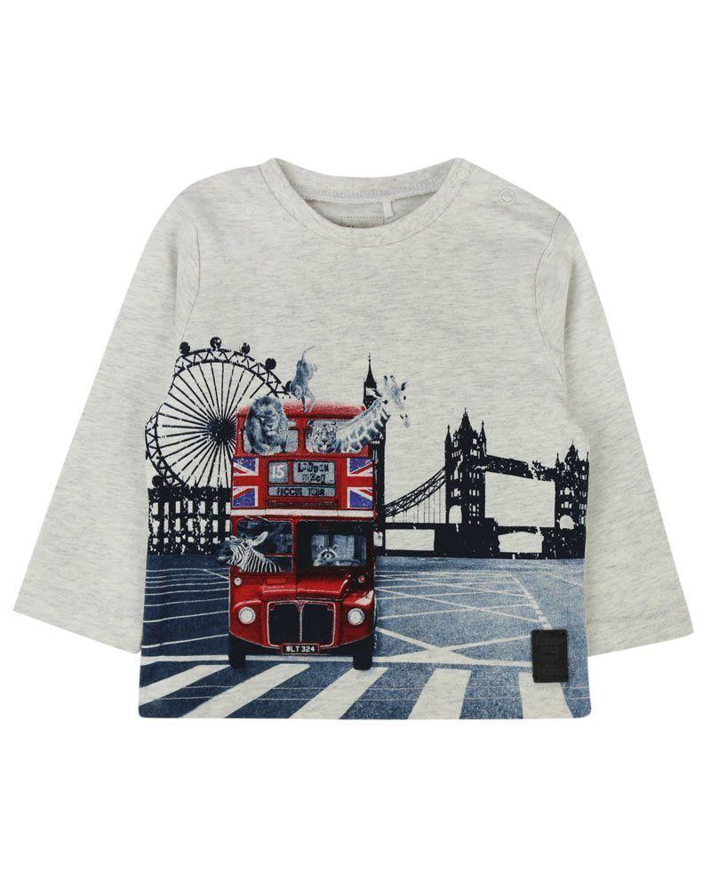 Polera Bebé Niño London Rock Ficcus-0