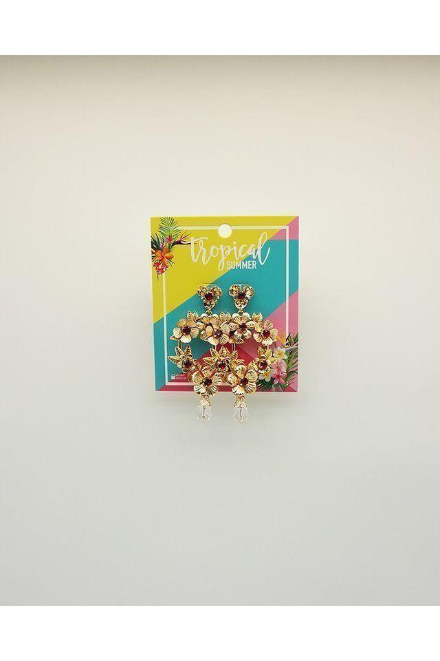 Aros Largos Dorados Arrecife ID-0