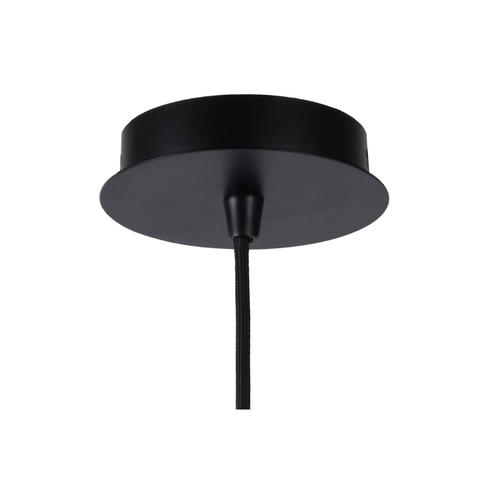 Lámpara Colgante Malunga Negro 1xE27-2