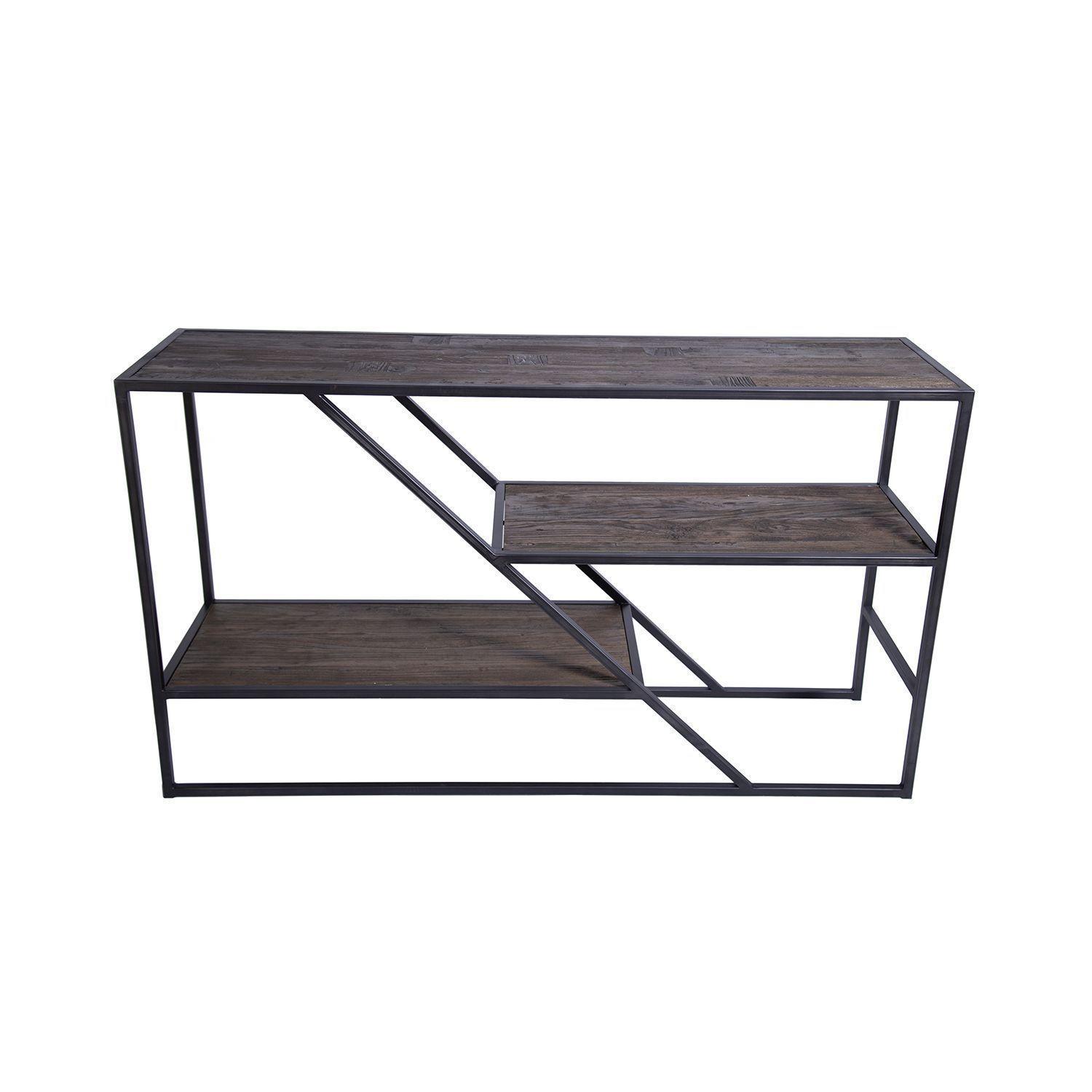 Arrimo Tibet de madera olmo-3