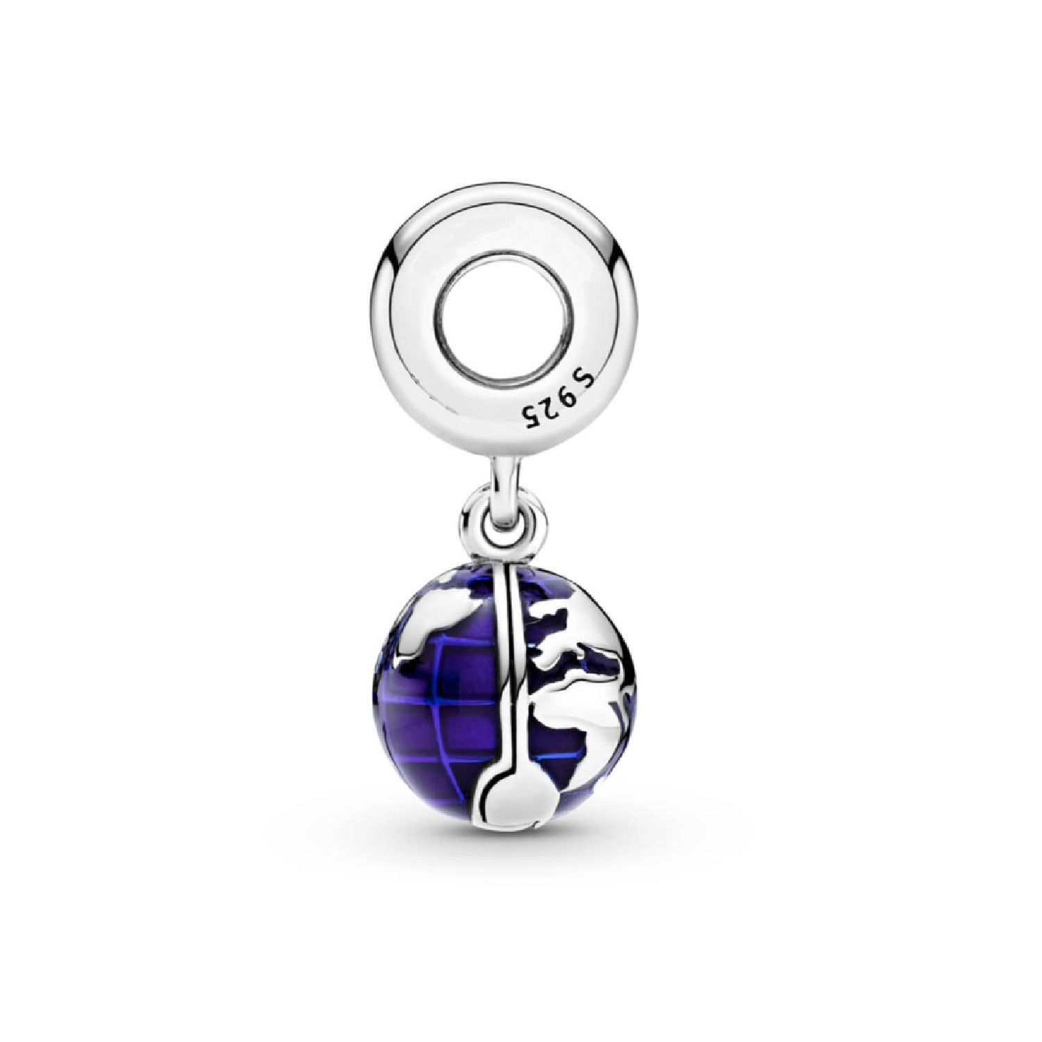 Charm Mundo en Plata Fina 925 SILVER HEART-2