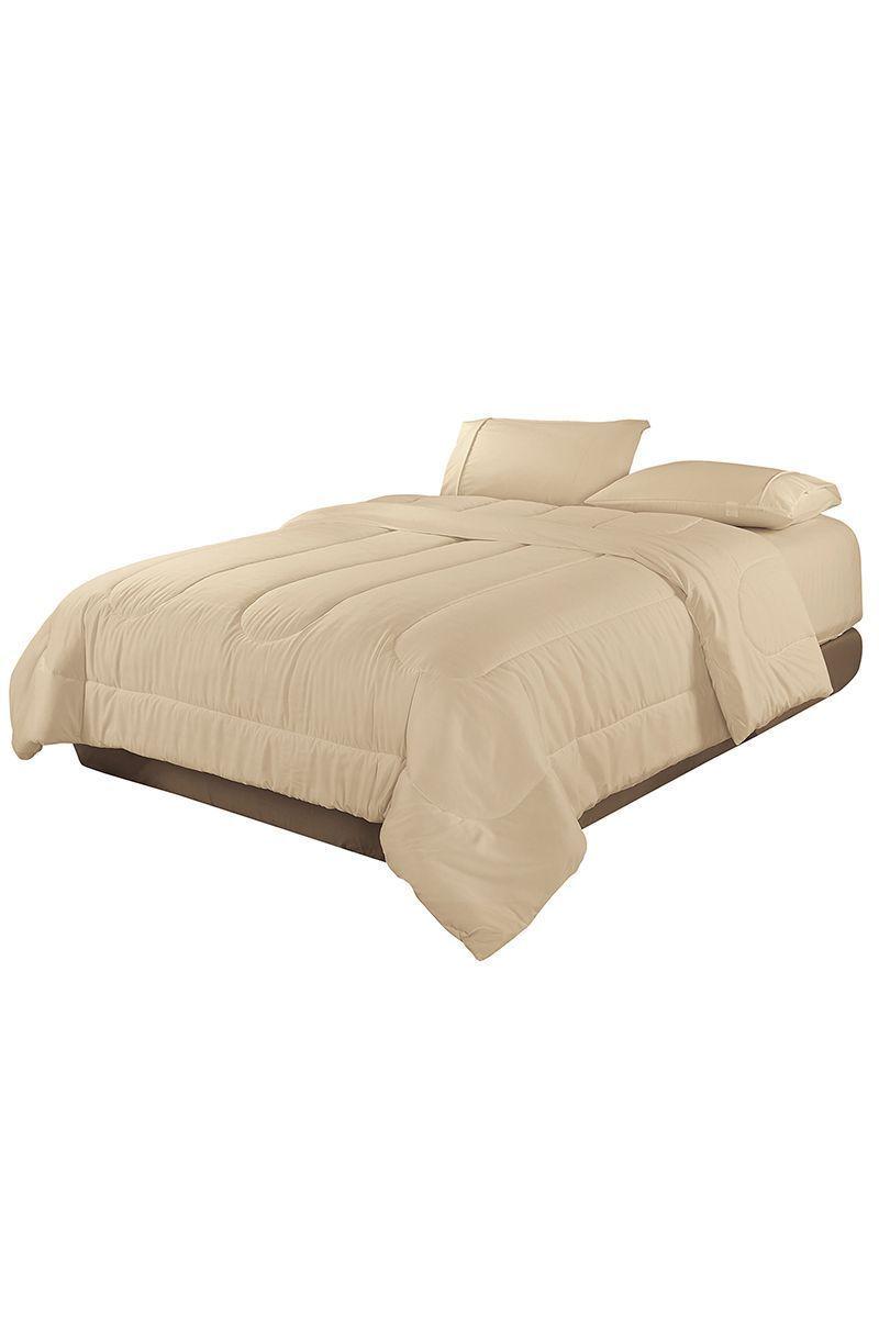 Set Plumón + Juego de Sábanas 2 Plazas-0