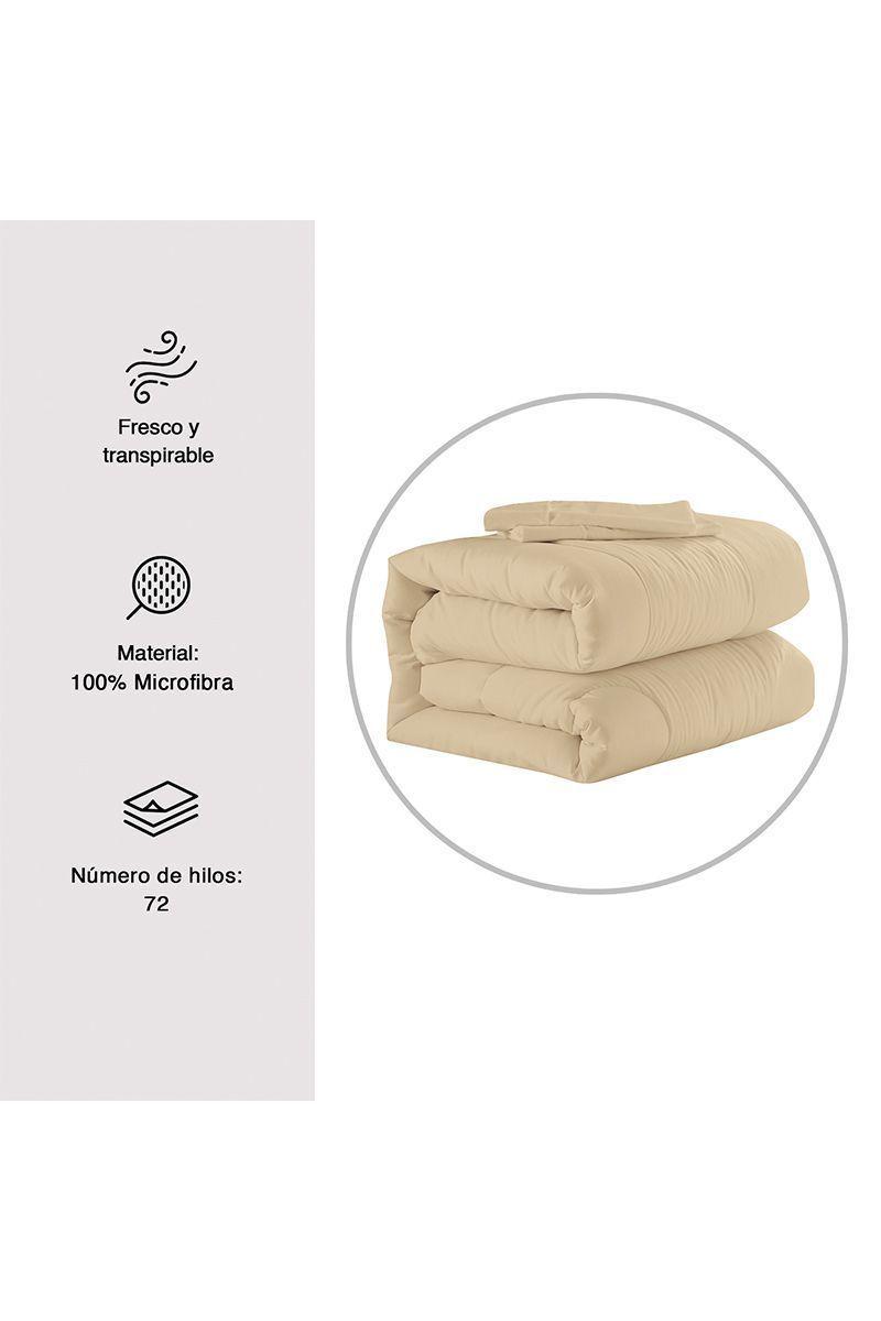 Set Plumón + Juego de Sábanas 2 Plazas-2