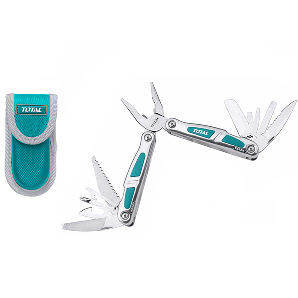 Alicate Camping Cortaplumas Multiuso Navaja Total-0