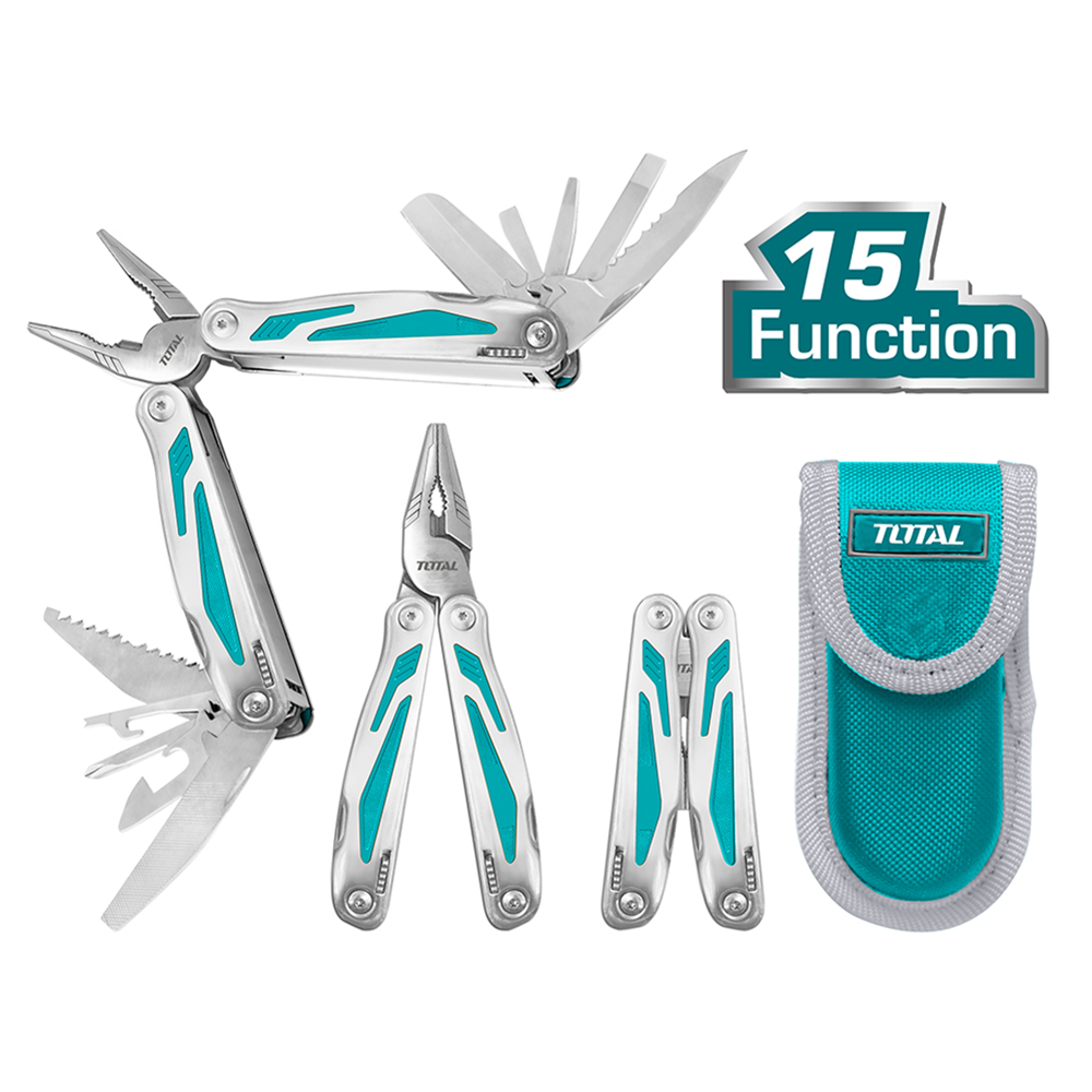 Alicate Camping Cortaplumas Multiuso Navaja Total-1