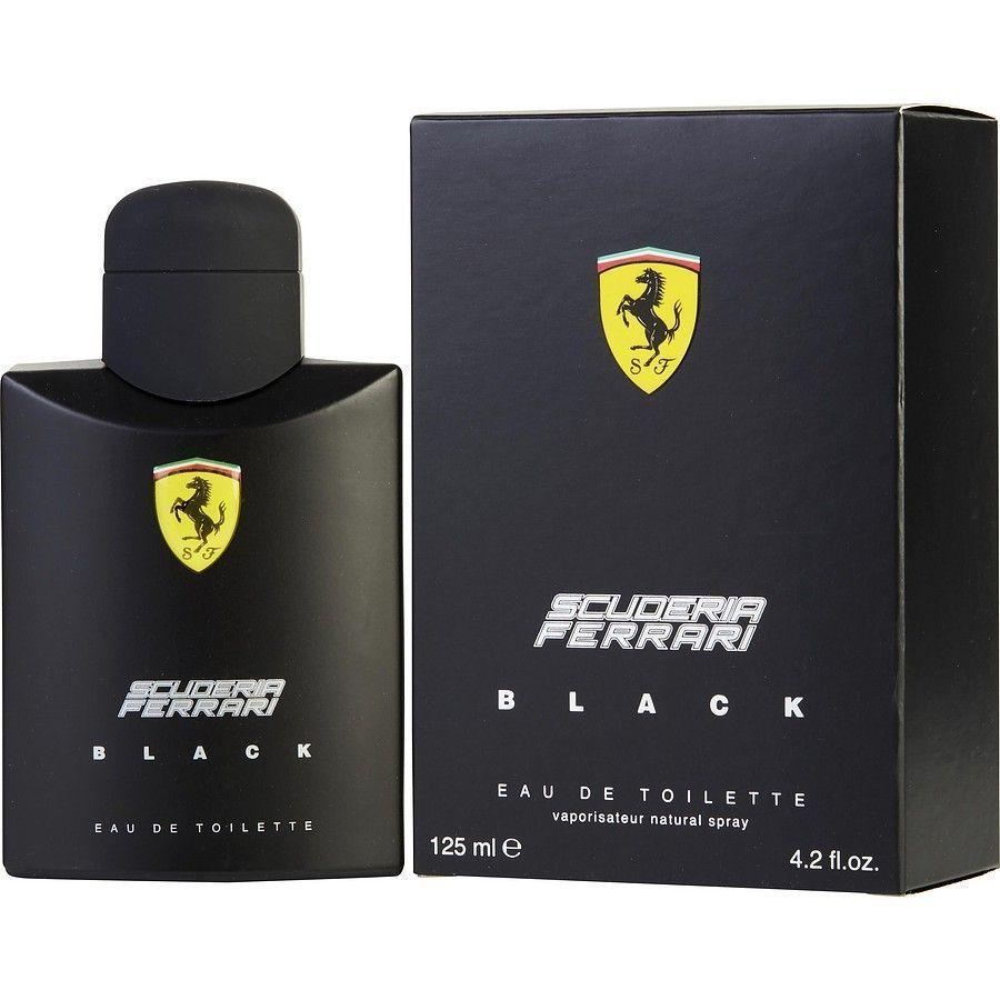 FERRARI SCUDERIA FERRARI BLACK 125 ML EDT-0