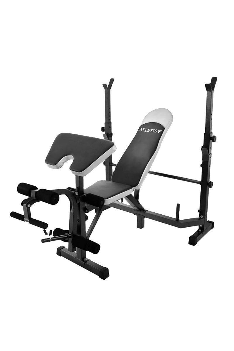 Press Banca Multifuncional Respaldo Ajustable-0