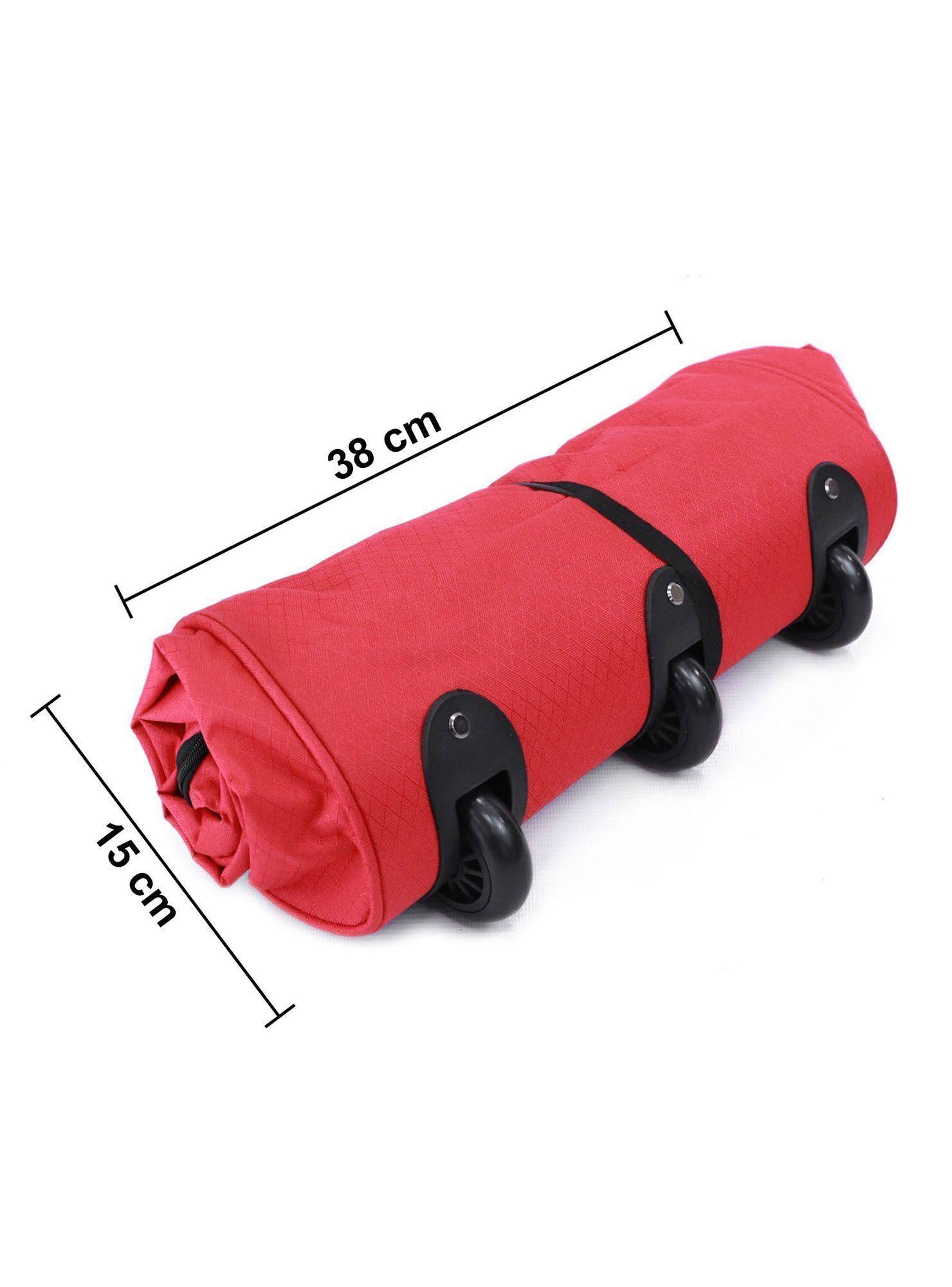 Bolso XL Goliat Rojo F - Enrollable-3