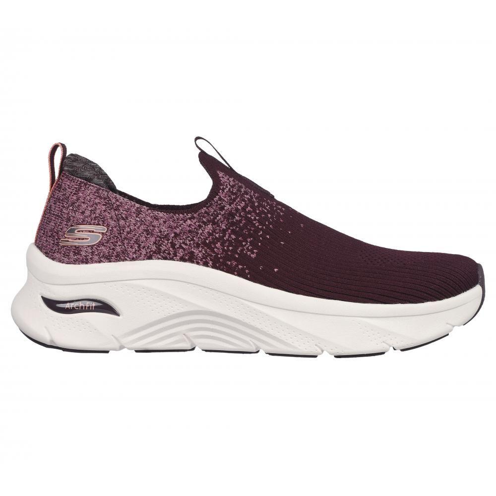 Zapatilla Mujer Arch Fit D'Lux Burdeo Skechers-4