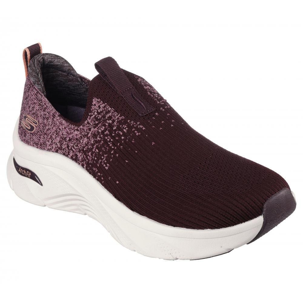 Zapatilla Mujer Arch Fit D'Lux Burdeo Skechers-0