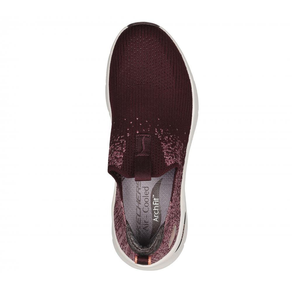Zapatilla Mujer Arch Fit D'Lux Burdeo Skechers-1