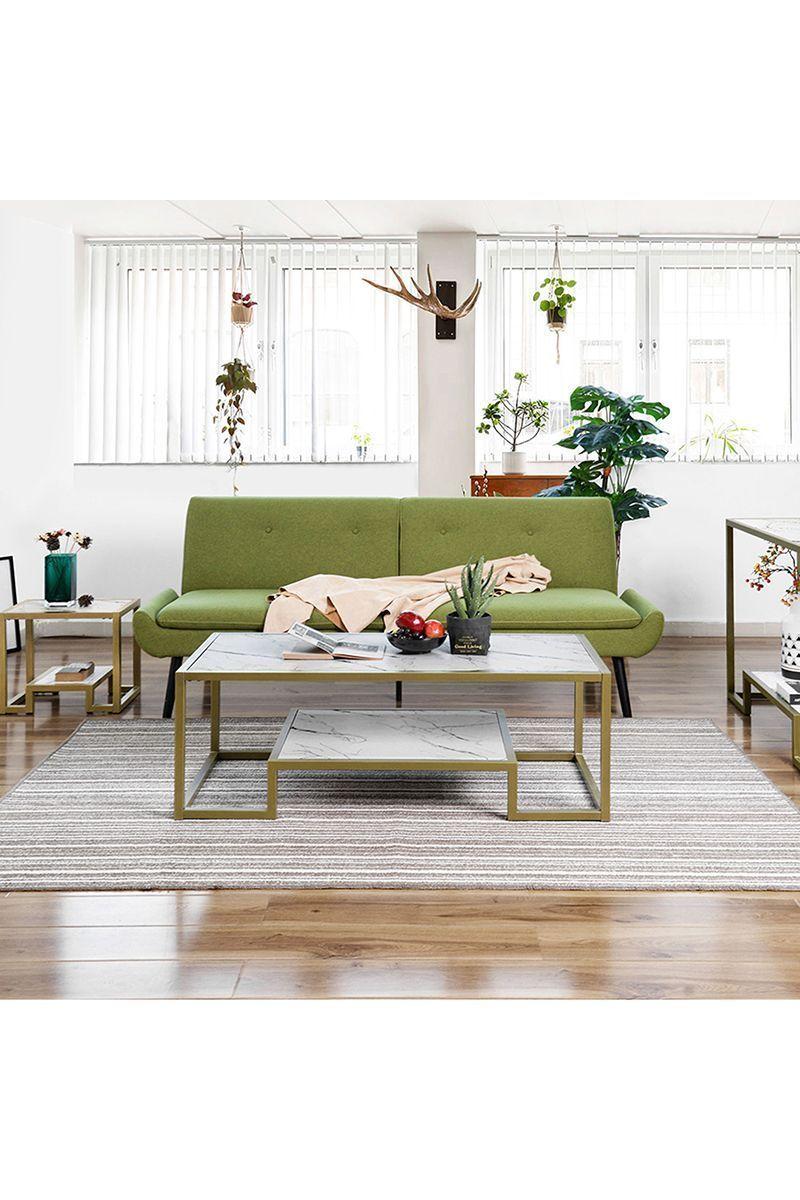 Mesa de Centro Prisma Blanco-5