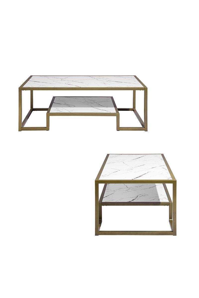 Mesa de Centro Prisma Blanco-3