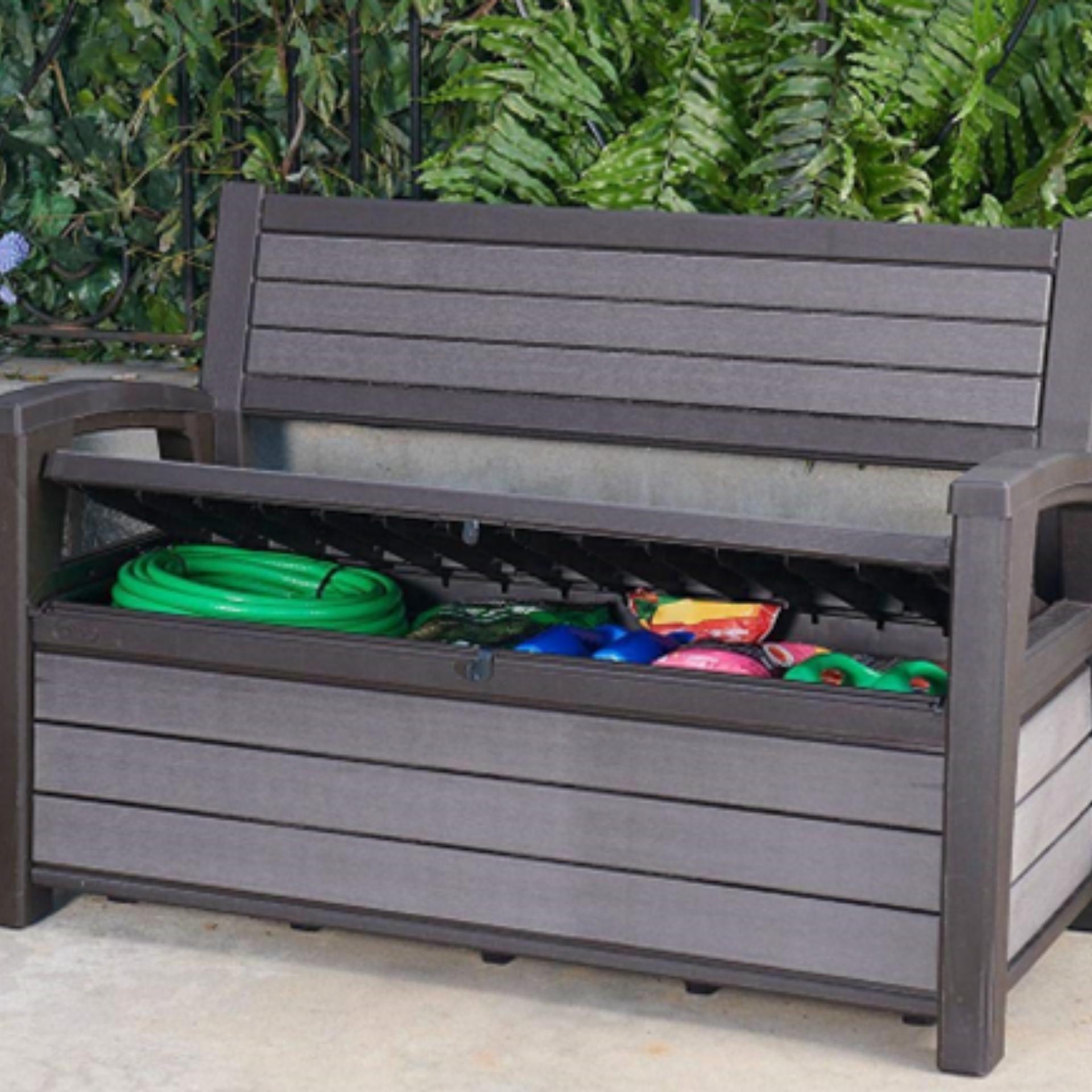 Banca con Cajonera Hudson - Keter-2
