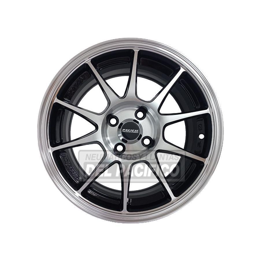 SET 4 LLANTAS -15X7 4X100 ET35 MBM OZ.FF1-0