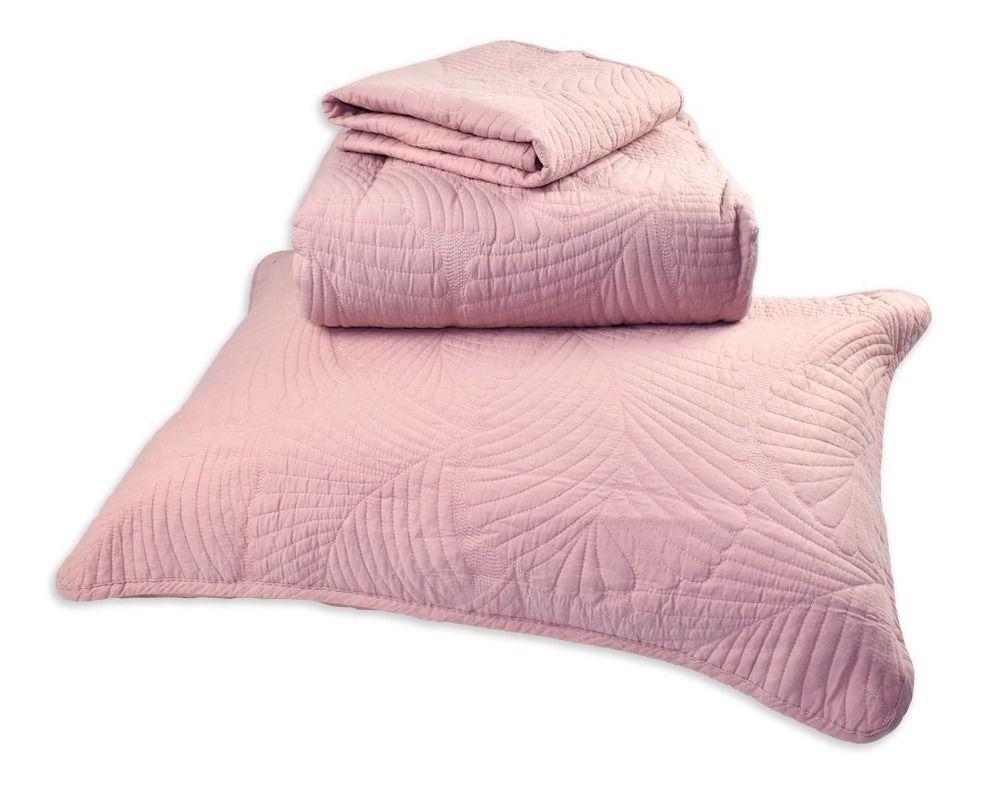 Quilt Brancion 2 Plazas Rosado-0