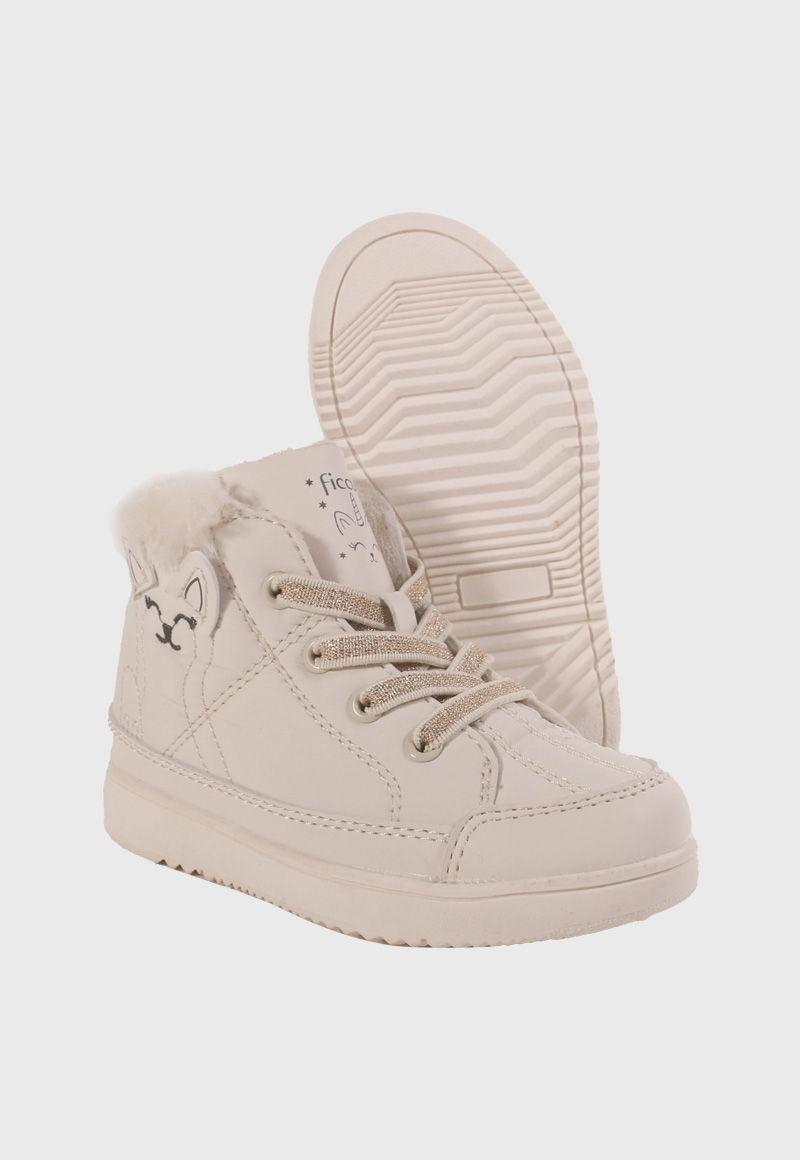 Zapatilla Urbana Caña Cordón A Caminar Niña-0