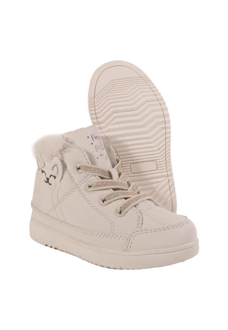 Zapatilla Urbana Caña Cordón A Caminar Niña-2