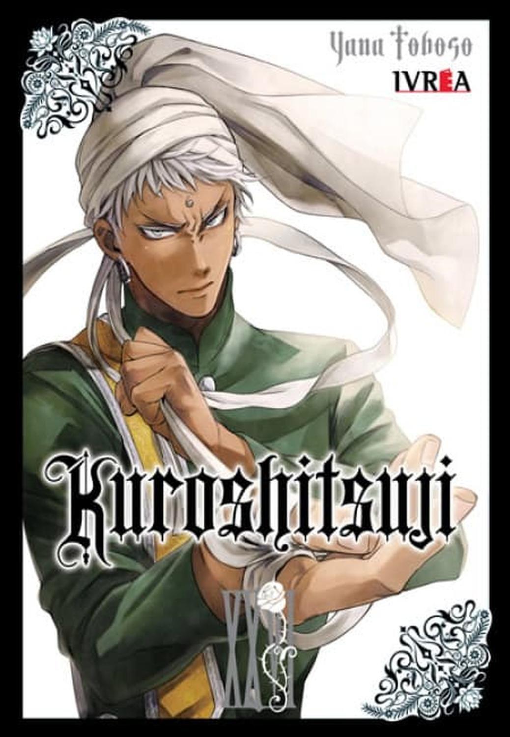 Manga Kuroshitsuji 26 - Argentina-0