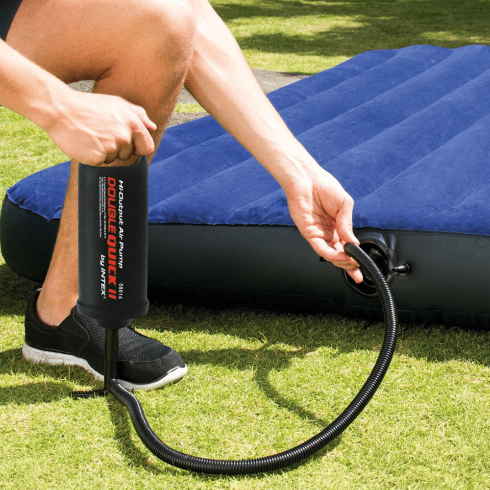 Inflador Manual Doble Velocidad Double Quick II-3