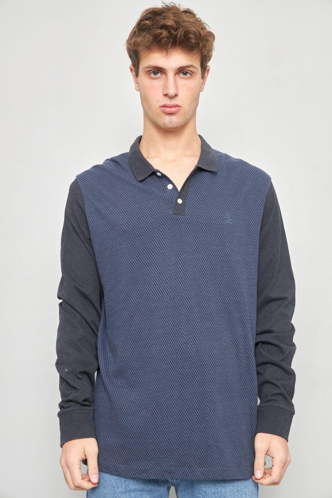 Polera casual reciclado multicolor penguin talla 2XL  -0