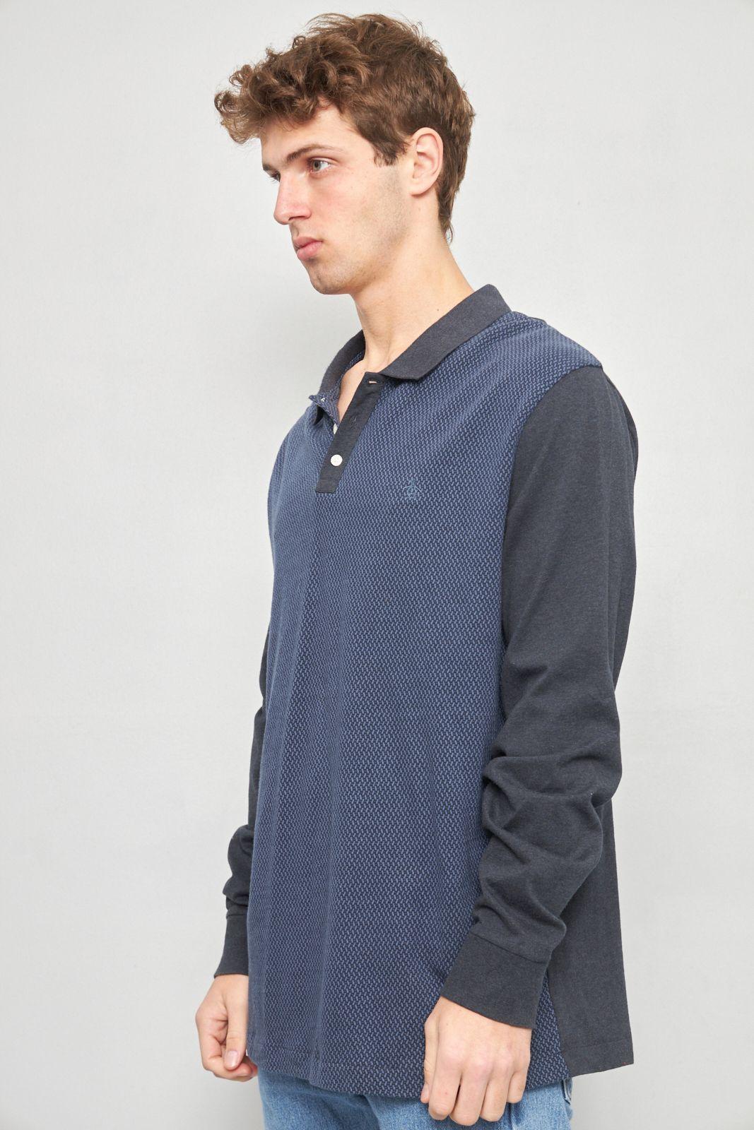 Polera casual reciclado multicolor penguin talla 2XL  -1