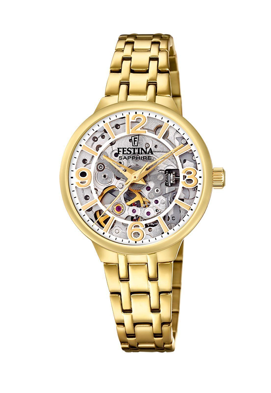 Reloj F20617/1 Festina Transparente Mujer Automático-0