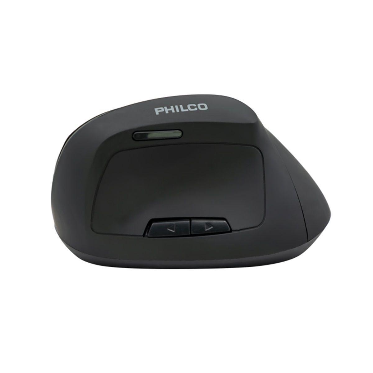 Mouse Inalámbrico Vertical Pro SPK7346B Philco-4