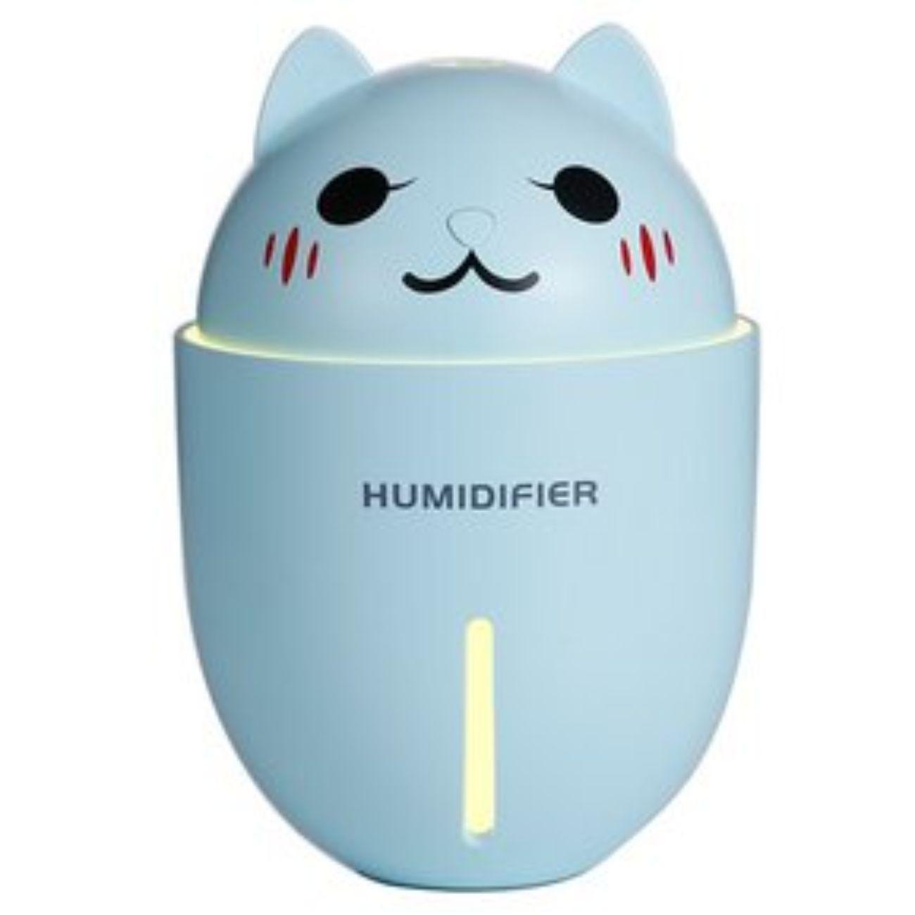 Humidificador Ultrasónico Mini Gato Usb-0