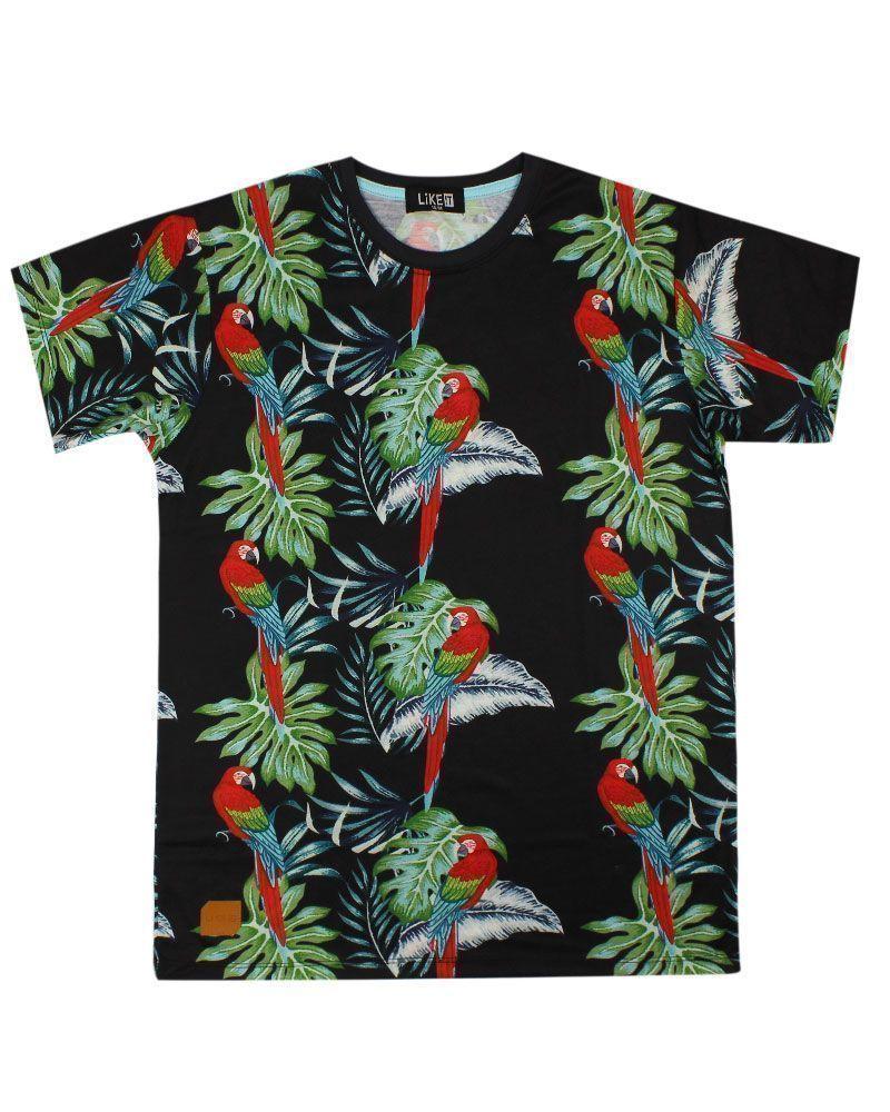 Polera  Teens Niño Estampada Hotel Africa Like it-0