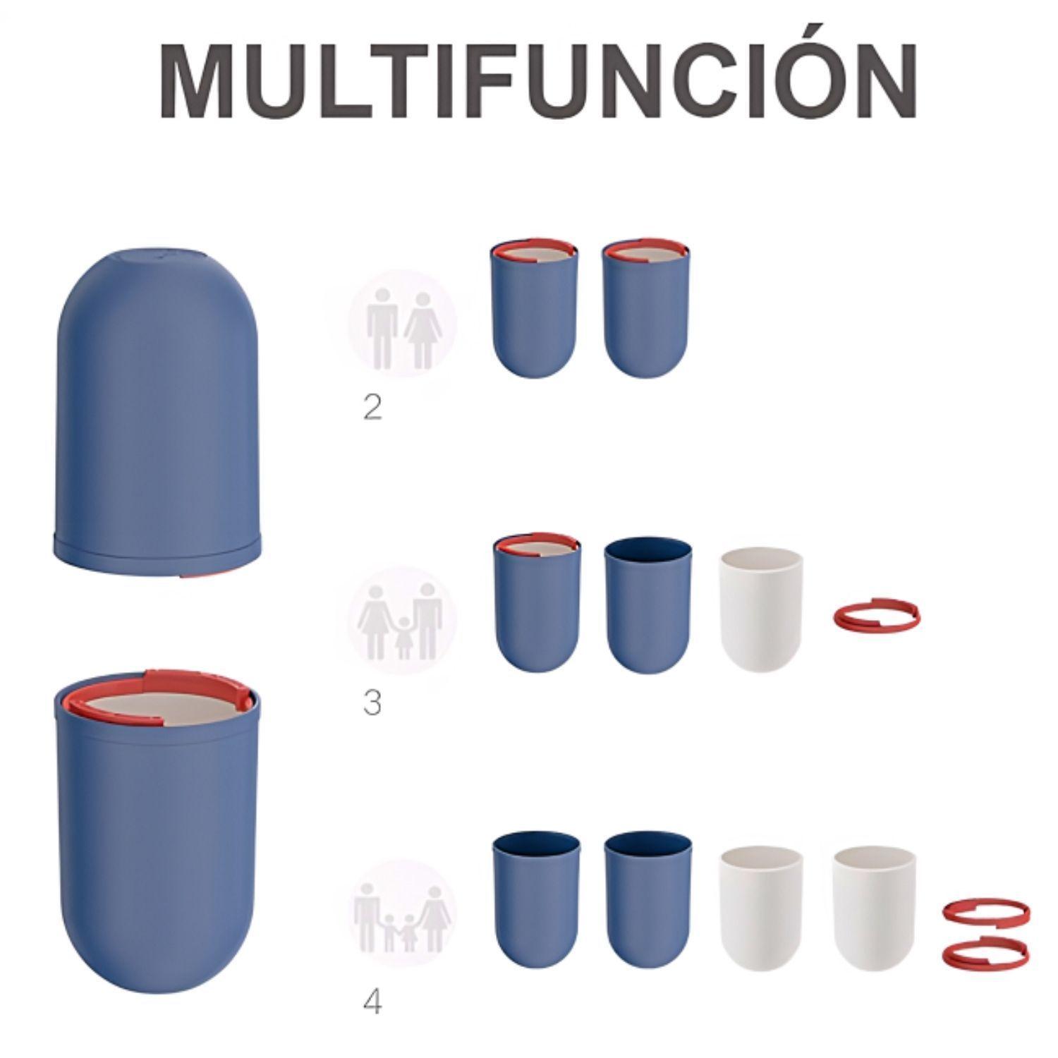 Envase Contenedor Articulos Personales Portátil Almacenador-2