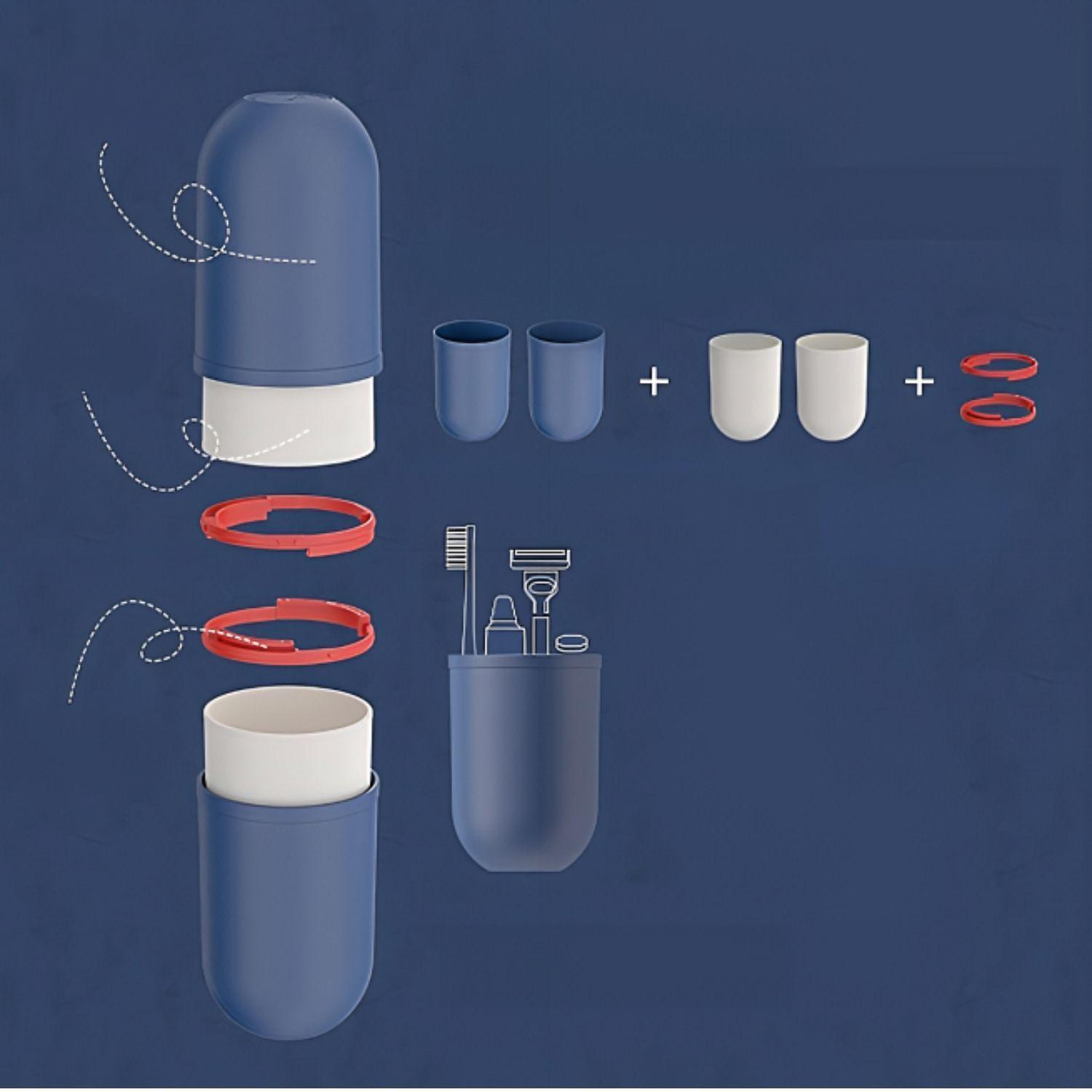 Envase Contenedor Articulos Personales Portátil Almacenador-3