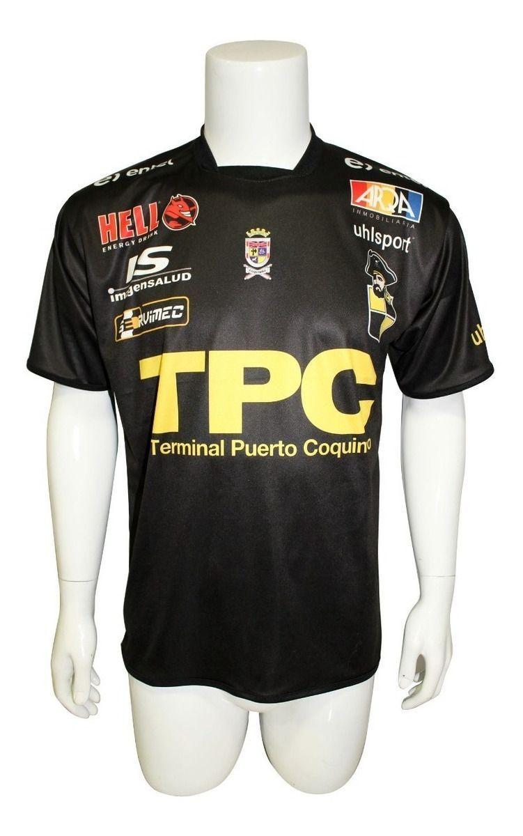 Camiseta Coquimbo Unido 2015 Tercera Uhlsport Nueva Original-0