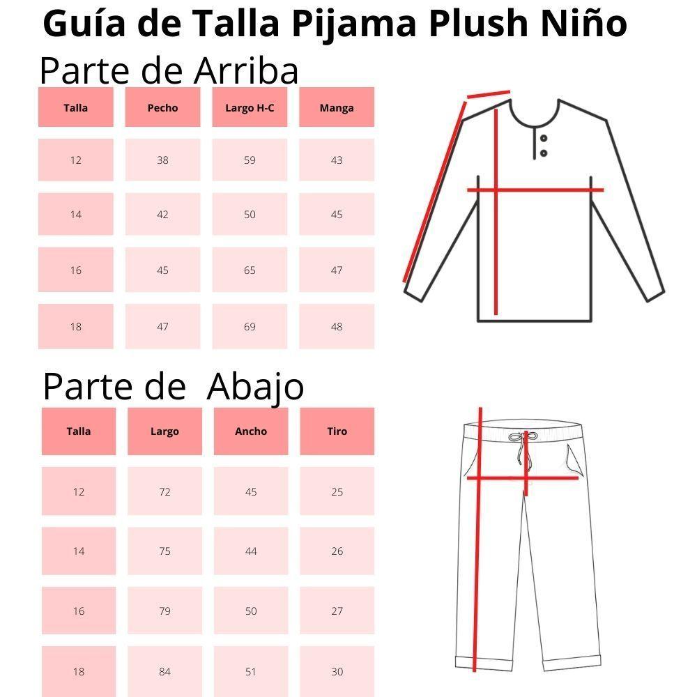 Pijama  Plush OSO Niño-2