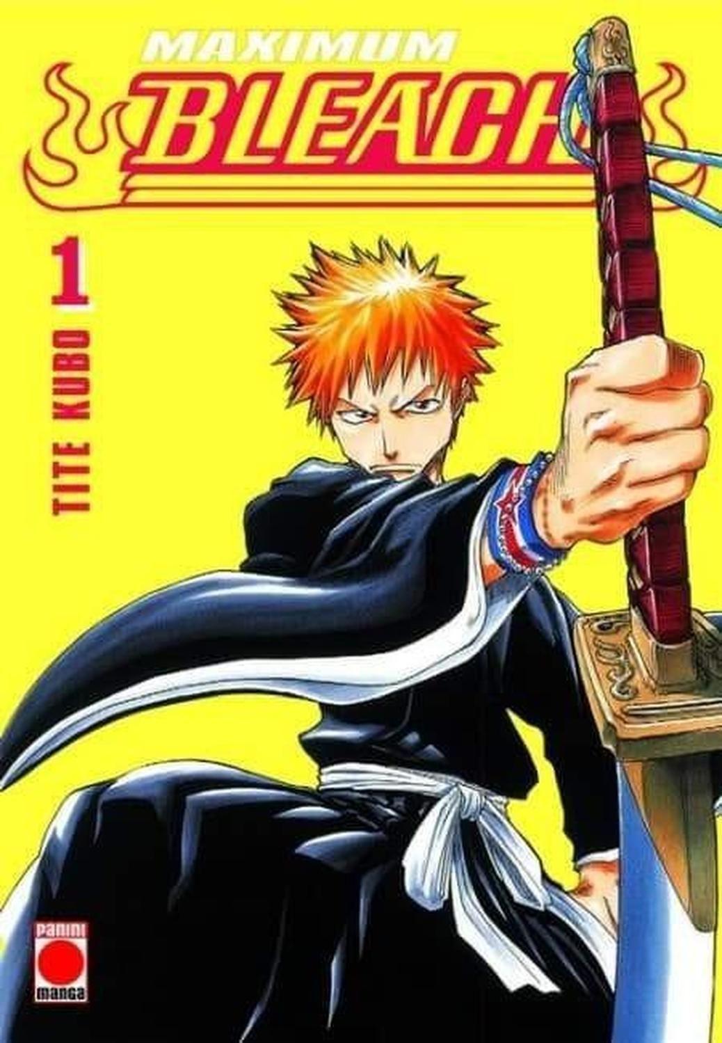 Manga Bleach - Maximum 01 - España-0