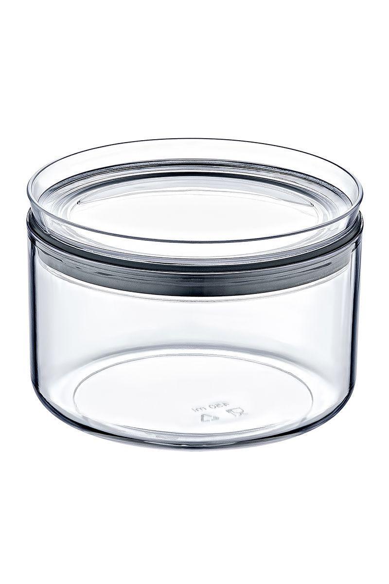 Contenedor Hermético 0,45 Lt Crystal Round-0