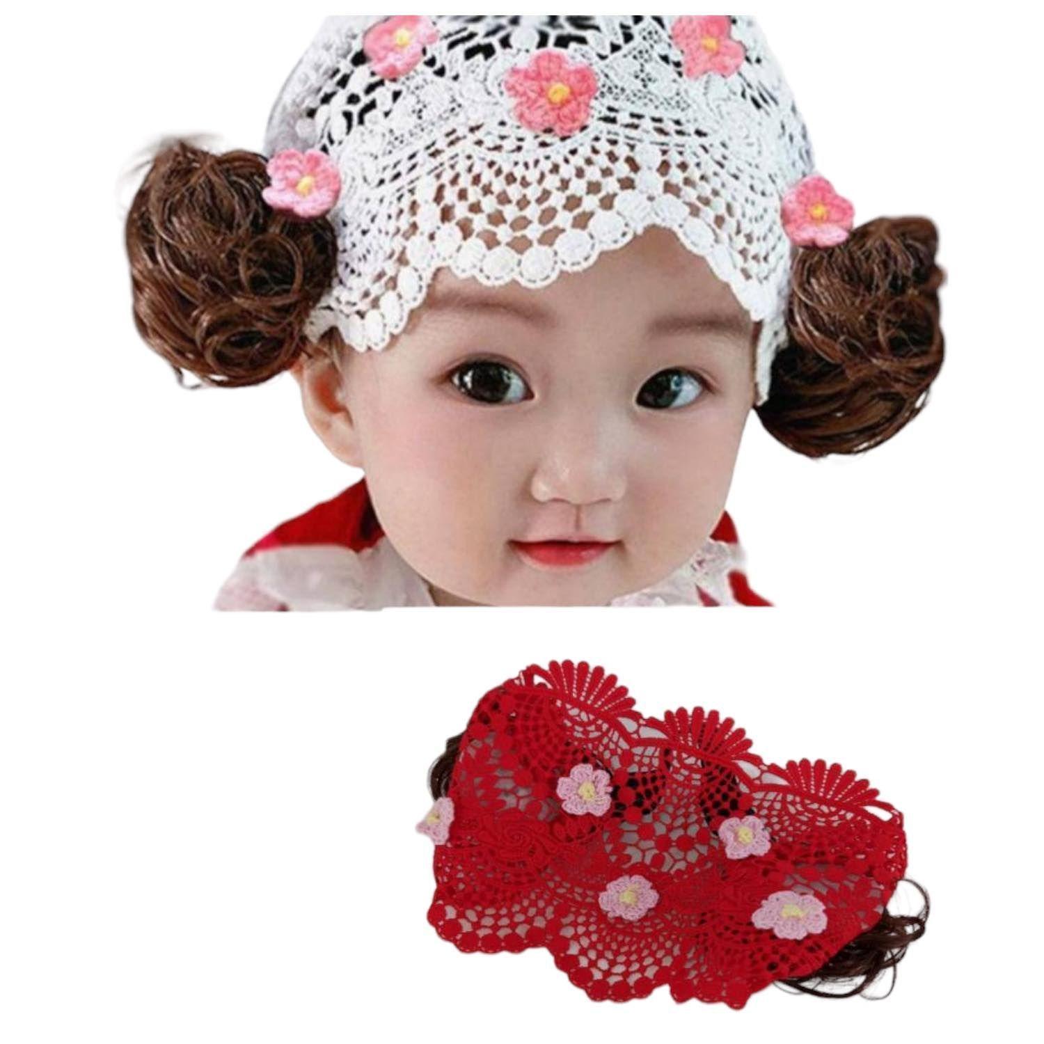 DIADEMA CON PELO ROJA-1