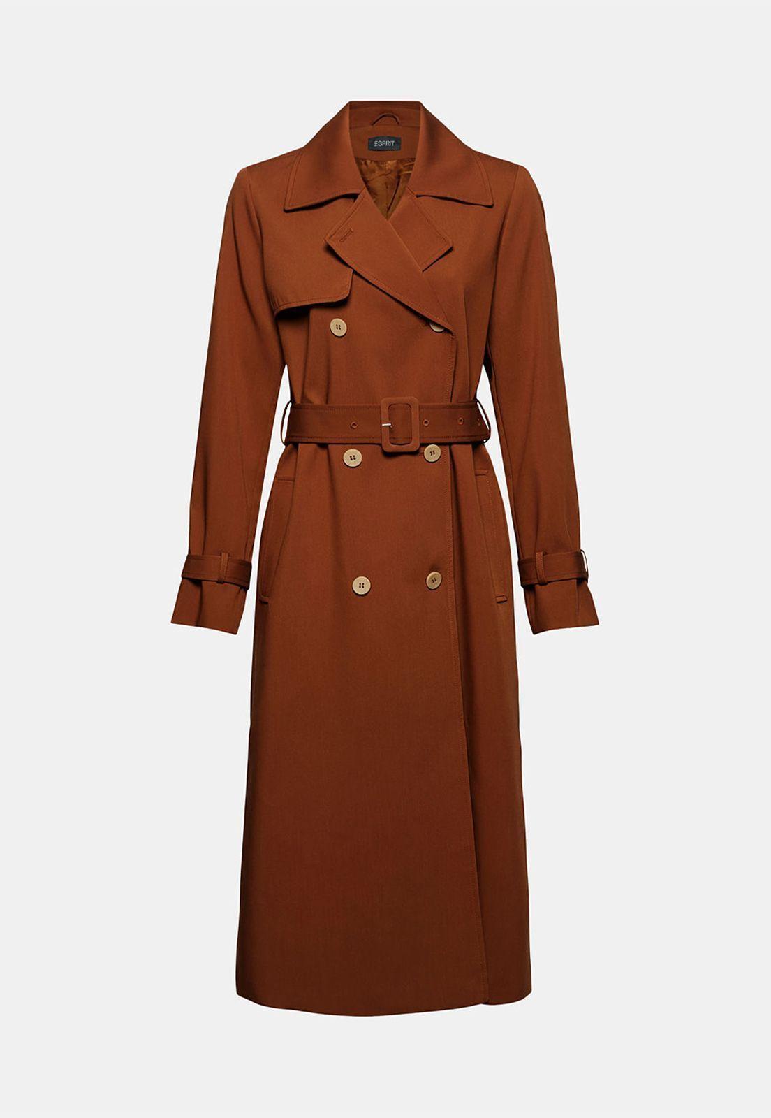 Trench Mujer Larga Esprit-3