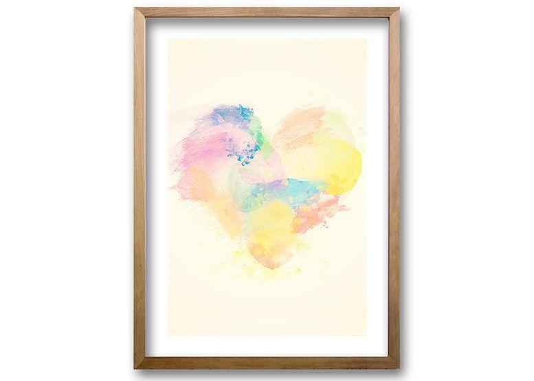 Cuadro 50x35 cm ilustración Acuamor-0