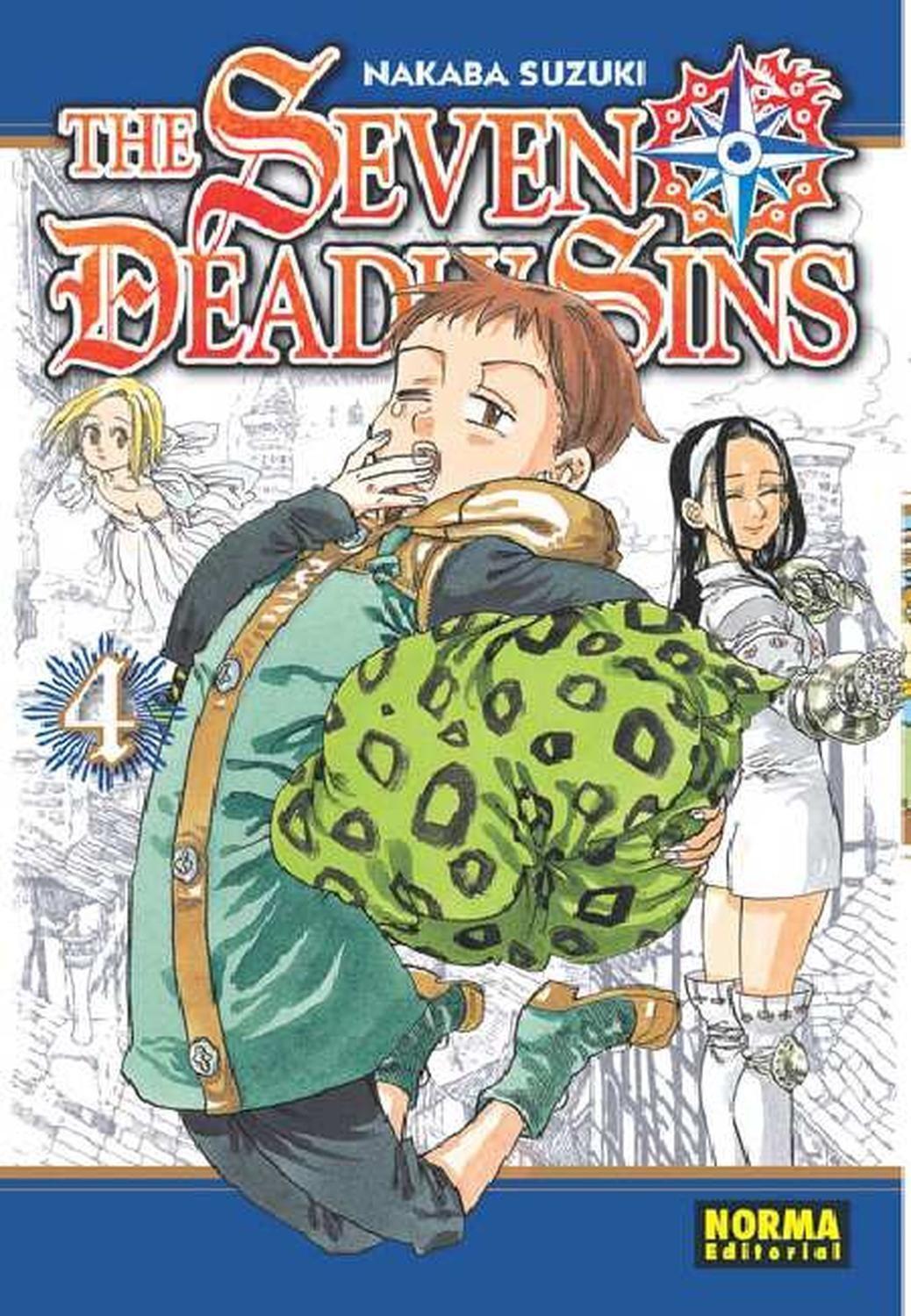Manga The Seven Deadly Sins 04 - España-0